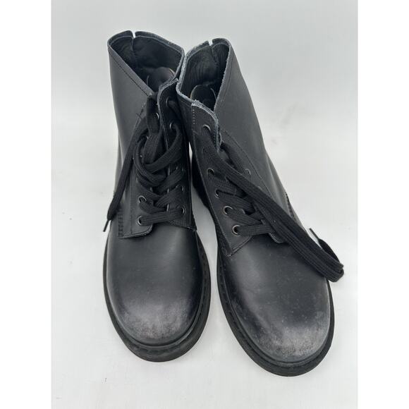 GOLDEN GOOSE short boot processing boots Black 21-093-570-0020 EU 38 US 8 - Picture 2 of 9